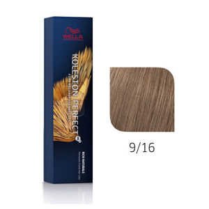 Wella Koleston Perfect 9/16 Very Light Blonde/Ash Violet Permanent, 60ml