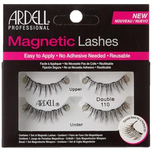 ARDELL Magnetic Lashes Double 110 - Magnetické mihalnice vyrobené z pravých vlasov