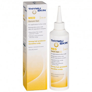 Thymu Skin Thymuskin Med Serum Gel – pokročilé peptidové sérum na rast a hustotu vlasov , 200ml