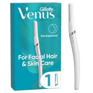 Gillette Venus Facial Hair & Skin Care Exfoliačný dermaplaningový holiaci strojček