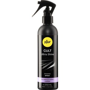 pjur CULT Ultra Shine - Latexová starostlivosť pre intenzívny lesklý efekt , 250ml