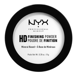 NYX PROFESSIONAL MAKEUP HD Finishing Powder, lisovaný fixačný púder - priesvitný 8 g