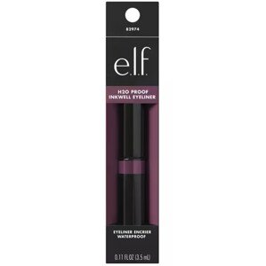 elf H2O Proof Inkwell, vodeodolná tekutá očná linka SUGARPLUM 3,5 ml