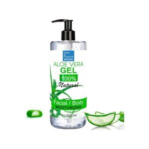 Bleu Marine Bleu & Marine Bretania - Bio Aloe Vera Gél 100% prírodný 500 ml zlomený dávkovač