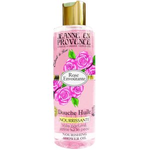 Jeanne en Provence Ružový sprchový olej 250 ml