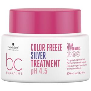 Schwarzkopf BC Bonacure Color Freeze Silver Treatment pigmentovaná regeneračná kúra 200 ml