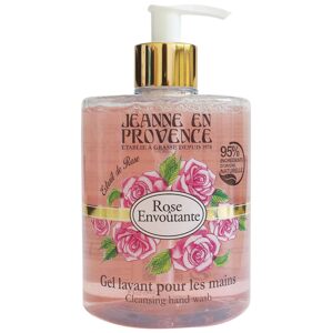 JEANNE EN PROVENCE - Gél na umývanie rúk - Očarujúca vôňa ruže 500 ml