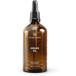 Jungluck Junglück Arganový olej 100% čistý a vegánsky 100 ml