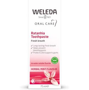 Weleda zubná pasta Ratanhia 75 ml