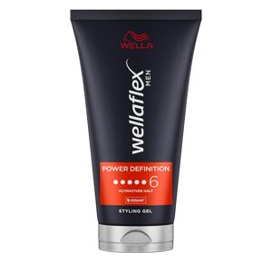 Wella Wellaflex Men Power Definition Gel, stylingový gél na vlasy 150 ml