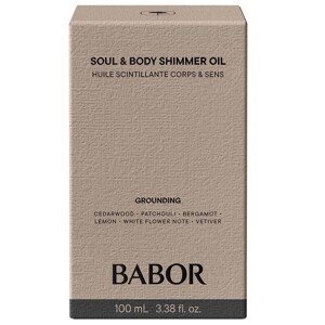 BABOR Soul & Body trblietavý olej 100 ml-poškodená krabica
