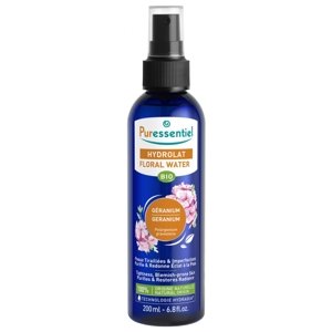 Puressentiel Organický hydrolát z pelargónie 200 ml