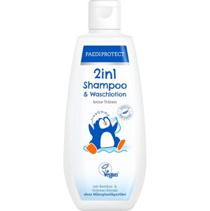 PAEDIPROTECT 2v1 šampón a sprchový gél pre bábätká a deti 200 ml