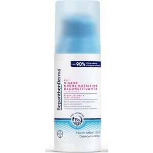 Bepanthen BepanthenDerma Výživný regeneračný krém na tvár 50 ml