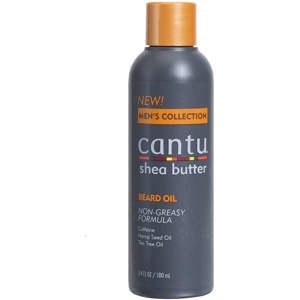Cantu Pánska kolekcia Bambucký maslo Olej na bradu, 100ml