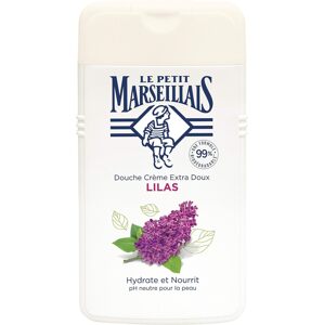 Le Petit Marseillais Sprchový a kúpeľový krém Extra Soft, fialová, 250 ml