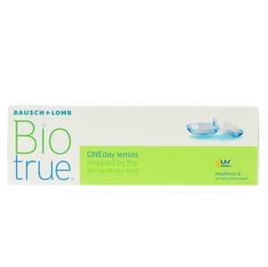 Bausch & Lomb Bausch + Lomb Bio True jednodňové šošovky 24ks  -2.00 NEKOMPLETNÉ BALENIE!