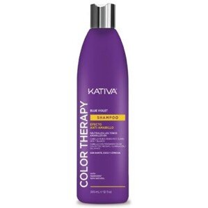KATIVA Color Therapy Modrofialový šampón 355 ml