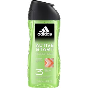 Adidas Active Start sprchový gél 3 v 1 250 ml