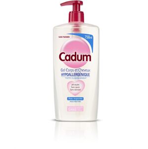 Cadum Hypoalergénny gél na telo a vlasy 750 ml