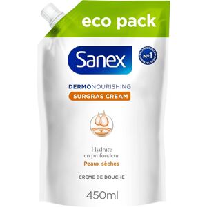 SANEX Hydratačný sprchový krém pre suchú a mastnú pokožku 450 ml