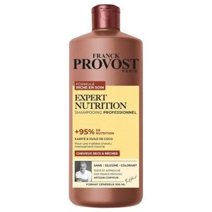 Franck Provost Profesionálny šampón na suché a rozčesané vlasy Expert Nutrition 500 ml