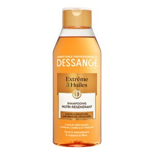 Dessange Paris Dessange Extreme 3 Nutri-Regeneračný micelárny šampón s olejmi 250 ml