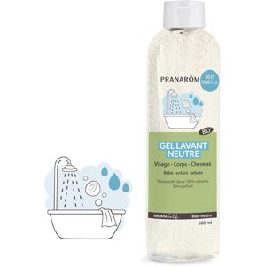 Pranarôm Aromaself Neutral Bio čistiaci gél na tvár, telo a vlasy 500 ml