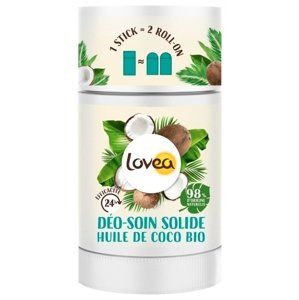 Lovea Deodorant Soin Solide kokosový olej 50 g