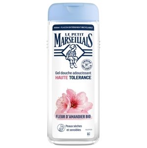 Le petit Marseillais Zjemňujúci sprchový gél s vysokou toleranciou Organický mandľový kvet 400 ml