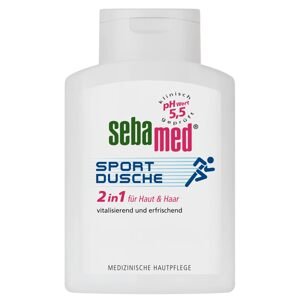 SEBAMED Sport Shower 2 v 1, šampón a sprchový gél pre mužov a ženy 200 ml