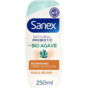 SANEX - Výživný sprchový gél s organickou agávou 250 ml