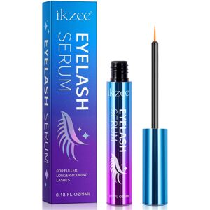 Sérum na mihalnice Ikzee pre hustejšie a dlhšie mihalnice 5 ml