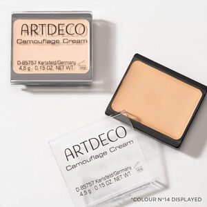 ARTDECO Camouflage Cream - Vysoko nepriehľadný maskovací korektor - 1 x 4,5 g, 11-porcelánová