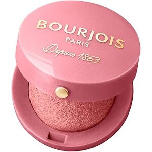 BOURJOIS - Okrúhla lícenka 34 Rose D'or - Štetec a integrované zrkadielko