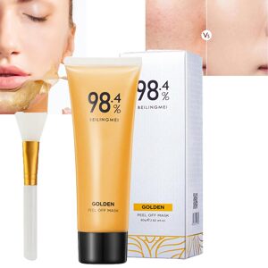Iné 98.4 Beilingmei Zlatá fóliová odlupovacia maska ​​80 g