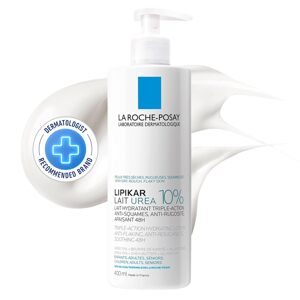 La Roche-Posay Lipikar Lait Urea 10 % Telové mlieko 400 ml