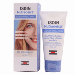 Isdin Nutradeica Antiseboroický gélový krém na tvár 50ml