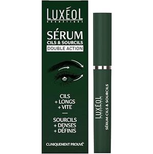 LUXÉOL - Sérum na mihalnice a obočie - Dvojitý účinok 10ml