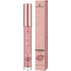 essence what the fake! Plniaci lesk na pery, č. 02, nude 4,2 ml