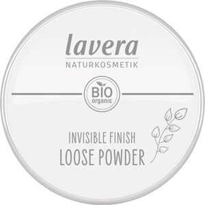 Lavera Invisible Finish sypký dlhotrvajúci fixačný púder transparentný 11 g