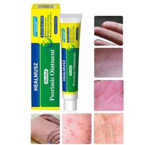 HEALMUSZ krém na psoriázu a krém na ekzémy, 20g