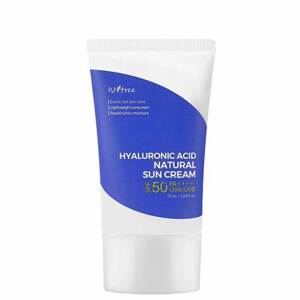 Isntree Hyaluronic Acid minerálny krém na opaľovanie pre citlivú pleť, 50ml