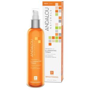 Andalou Naturals Toner Clemntne+C Illum 178 ml