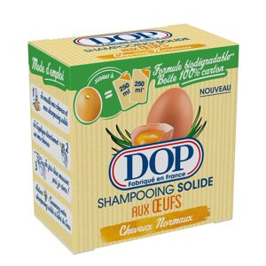 DOP - Tuhý šampón - Na vlasy - S vajcami - 65 g