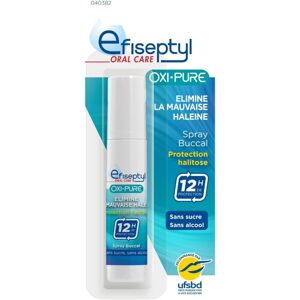 Efiseptyl - Oxi-Pure ústny sprej na ochranu pred halitózou 9 ml