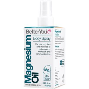 Better You BetterYou Telový sprej s horčíkovým olejom 100 ml