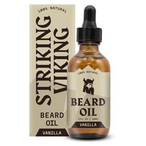 Striking Viking Vanilla olej na bradu pre mužov 60 ml