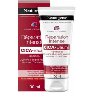 Neutrogena Cica-Balm Intense Repair Hydratačný krém na telo a tvár 100 ml-bez krabičky