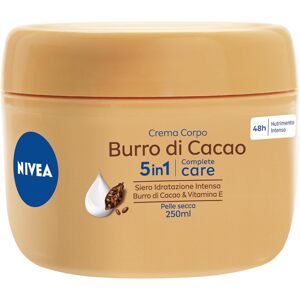 NIVEA telový krém s kakaovým maslom 250 ml, 48-hodinový